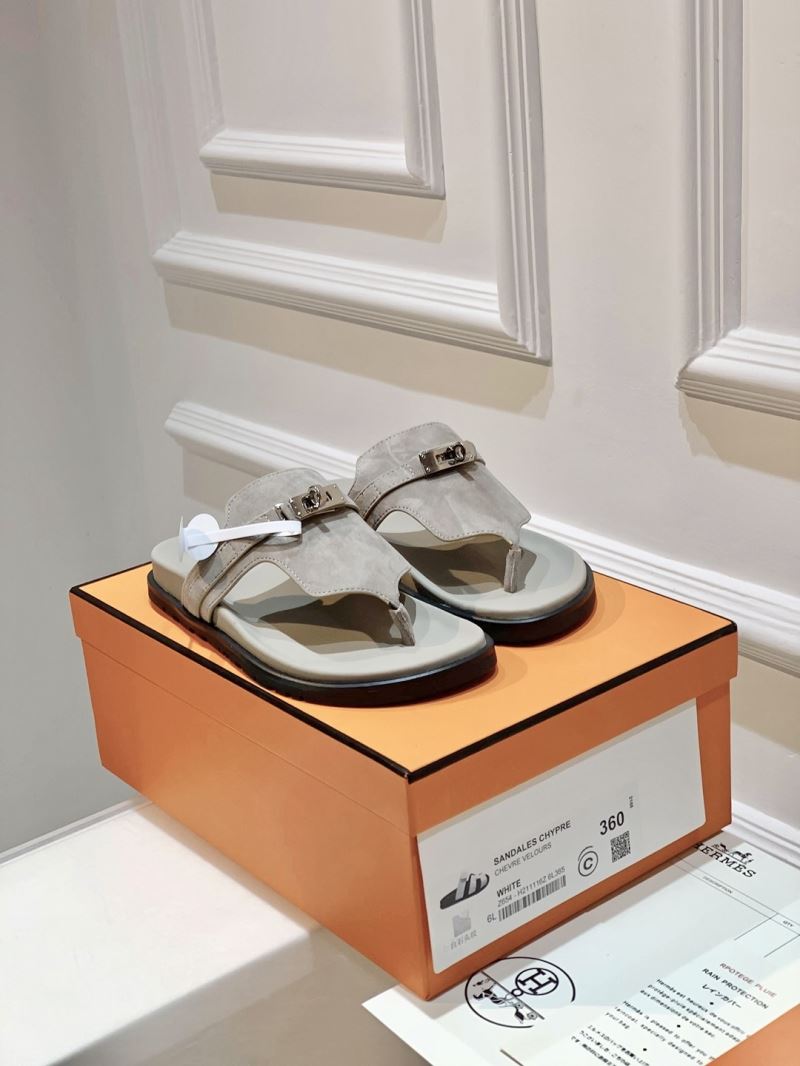 Hermes Slippers